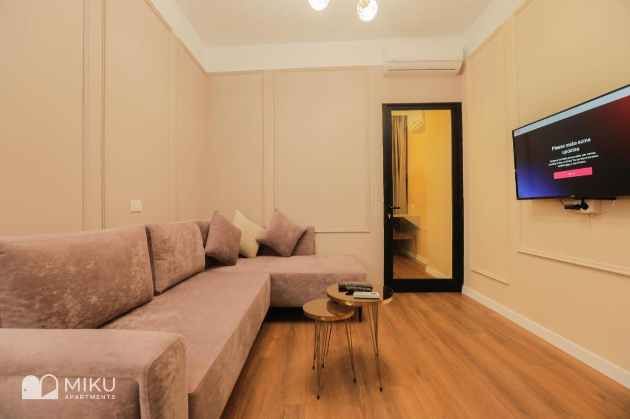 Miku Apartment - Perfect 1Bedroom At Komuna E Parisit 티라나 외부 사진