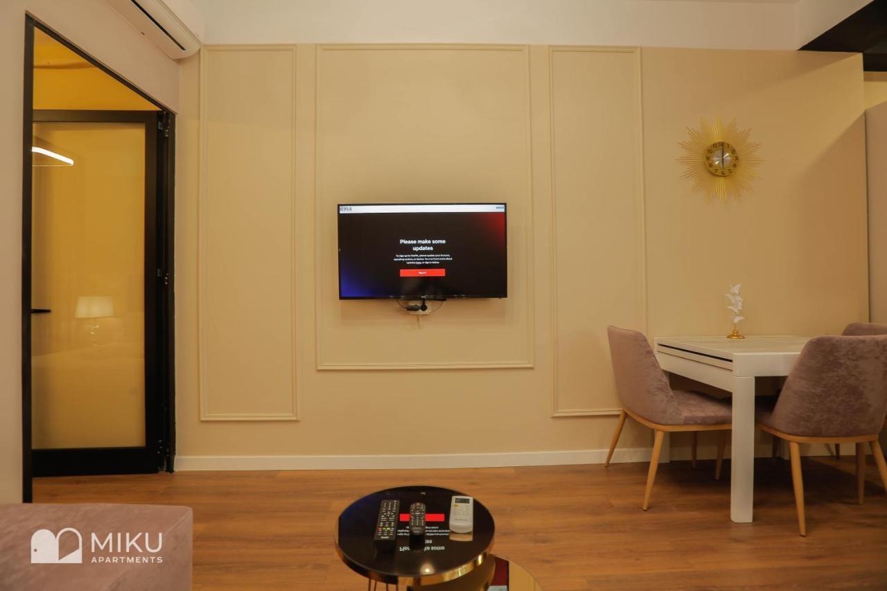 Miku Apartment - Perfect 1Bedroom At Komuna E Parisit 티라나 외부 사진