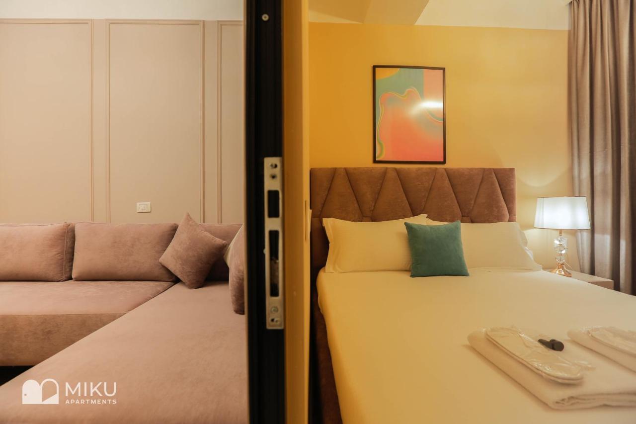 Miku Apartment - Perfect 1Bedroom At Komuna E Parisit 티라나 외부 사진